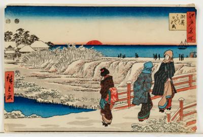 Utagawa Hiroshige (1797-1858), - Arte Asiatica