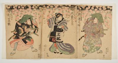 Utagawa Kunisada I (1786- 1865), - Asiatische Kunst