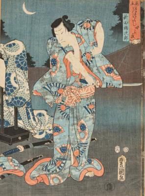 Utagawa Kunisada I (Honjo, Edo 1786-1865 Edo), - Asiatische Kunst