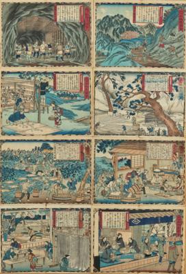 Utagawa Kunisada III (1846 Edo 1920) Serie: - Asian Art