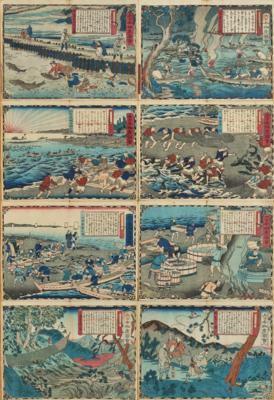 Utagawa Kunisada III (1846 Edo 1920) Serie: - Asian Art