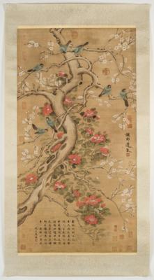Wei Jun Bian Lu (1279-1368) In der Art von, - Asian Art