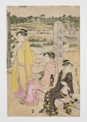 Yushido Shunsho (späte 1770er 1790er), - Arte Asiatica