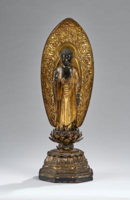 Buddha Amida, Japan, Edo Periode, - Asiatische Kunst