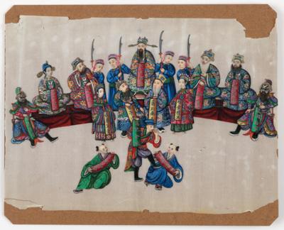 China, 19. Jh. - Asiatische Kunst