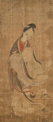 China, wohl Qing Dynastie - Asijské umění