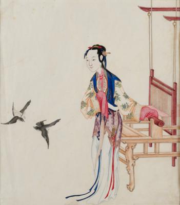 China, wohl Qing Dynastie - Asijské umění