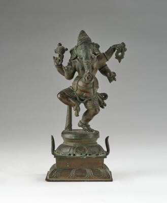 Ganesha, Indien, 19. Jh., - Asijské umění