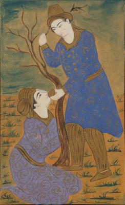 Indien/Persien um 1900 - Asiatische Kunst