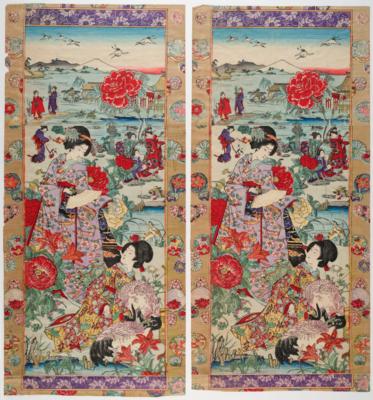 Japanischer Künstler, 2. Hälfte 19. Jh. - Asiatische Kunst