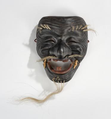 No Maske des Kokushikijo (Sanbaso), Japan, 19./20. Jh., - Arte Asiatica