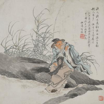 Ren Yi (1840-1896) In der Art von - Asiatische Kunst 2024/04/18 ...