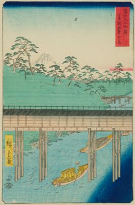 Utagawa Hiroshige (1797- 1858) - Asiatische Kunst