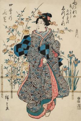 Utagawa Hiroshige (1797-1858 - Asiatische Kunst