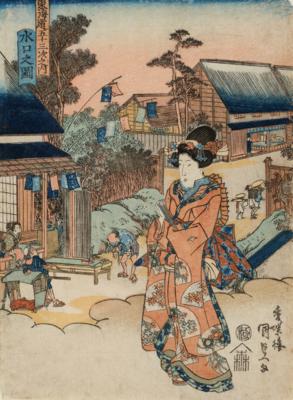 Utagawa Kunisada I (1786- 1865) - Asian Art