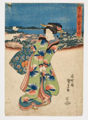 Utagawa Kunisada I (1786- - Arte Asiatica