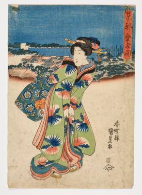 Utagawa Kunisada I (1786- - Asijské umění