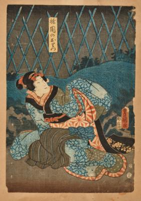 Utagawa Kunisada I (1786- - Asijské umění