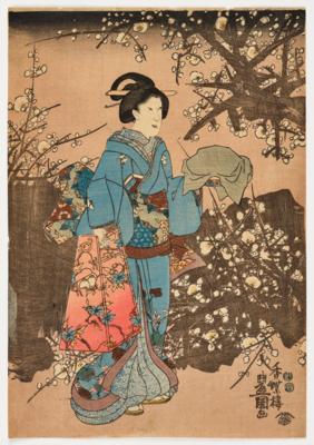 Utagawa Kunisada I (1786- - Asijské umění