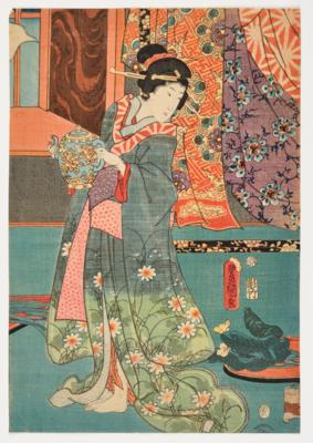 Utagawa Kunisada I (1786- - Asijské umění
