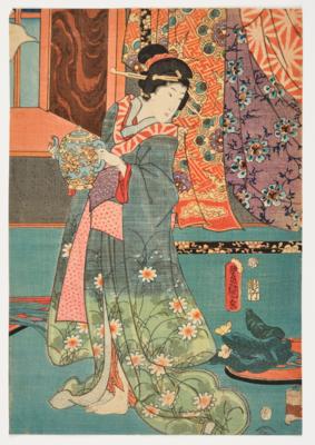 Utagawa Kunisada I (1786- - Asiatische Kunst