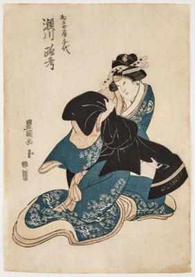 Utagawa Toyokuni I (1769- 1825) - Arte Asiatica