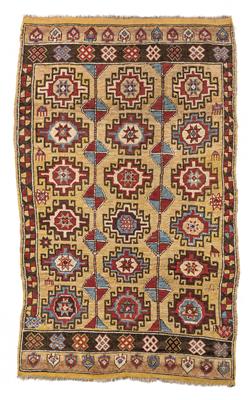 Gelbgrundiger Konya-Teppich, - Teppiche für Sammler und Einrichter