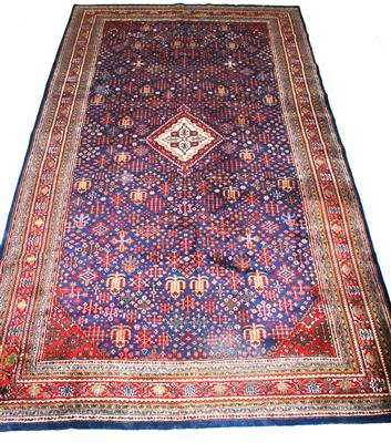 Indischer Knüpfteppich ca. 550x 306 cm, - Koberce