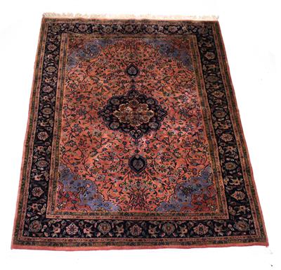 Indischer Saruk ca. 235 x 168 cm, - Teppiche für Sammler und Einrichter