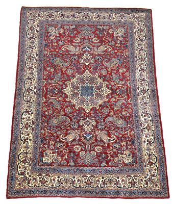 Isfahan ca. 217 x 150 cm, - Teppiche für Sammler und Einrichter