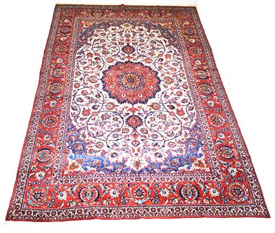 Isfahan ca. 410 x 261 cm, - Teppiche für Sammler und Einrichter