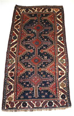 Nordwestpersischer Knüpfteppich ca. 238 x 120 cm, - Teppiche für Sammler und Einrichter