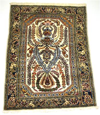 Ostpersischer Knüpfteppich ca.162 x 112 cm, - Teppiche für Sammler und Einrichter
