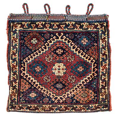Khamseh Taschenfront, - Teppiche für  Einrichter und Sammler