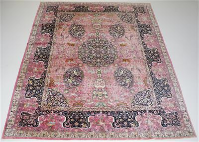 Knüpfteppich ca. 400 x 318 cm, - Carpets