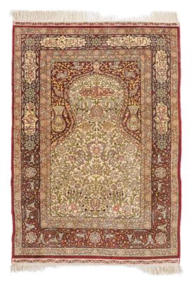 Hereke Seide 16 x 16, - Carpets