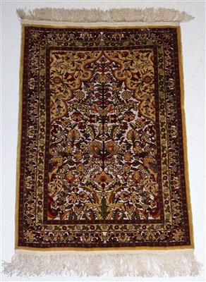 Hereke Seide ca. 93 x 64 cm, - Carpets
