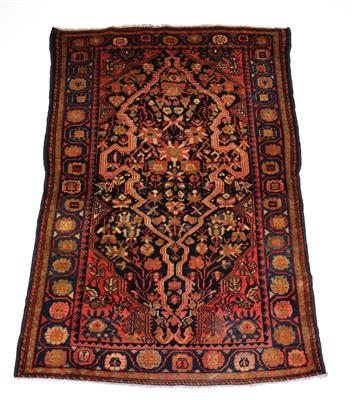 Westpersischer Kurdenteppich ca. 192 x 135 cm, - Carpets