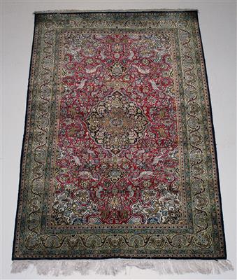 Ghom Seide ca. 212 x 140 cm, - Carpets