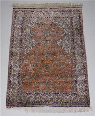 Kayseri Seide ca. 152 x 99 cm, - Teppiche für Einrichter und Sammler