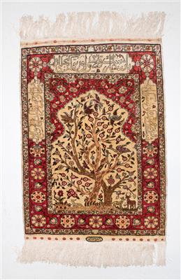 Hereke ca. 82 x 61 cm, - Tappeti