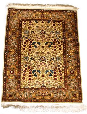 Hereke Seide ca. 82 x 63 cm, - Carpets