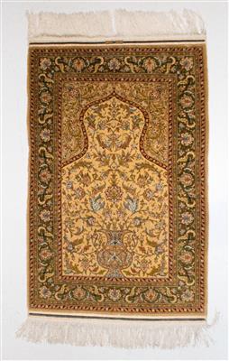Hereke Seide ca. 93 (98) x 63 cm, - Carpets