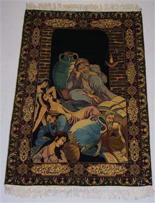 Täbriz ca. 154 x 100 cm, - Teppiche für Einrichter und Sammler