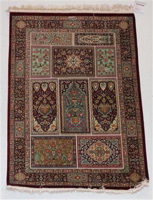 Ghom Seide ca. 115 x 80 cm, - Carpets