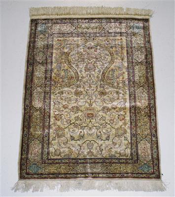 Hereke Seide ca. 147 x 109 cm, - Carpets