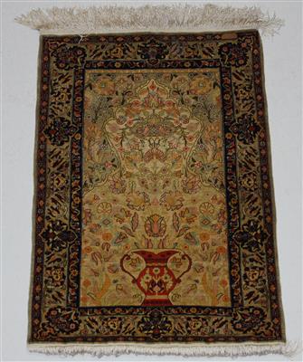 Hereke Seide ca. 90 x 60 cm, - Carpets