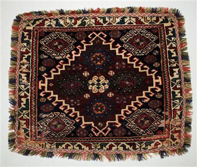 Gaschgai Taschenfront, - Teppiche für Einrichter und Sammler