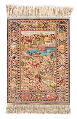 Hereke Seide 13 x 13, - Carpets