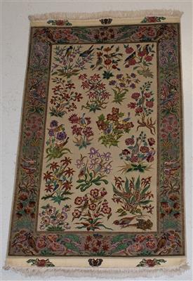 Isfahan ca. 162 x 101 cm, - Teppiche für Einrichter und Sammler
